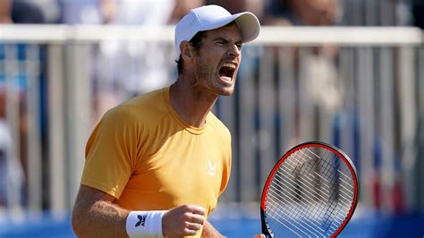 murray tennis live|Andy Murray .
